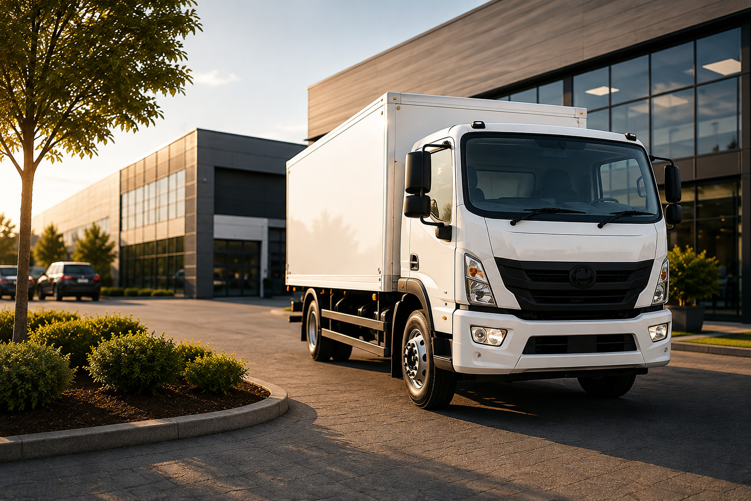 New Commercial Vehicle Loan