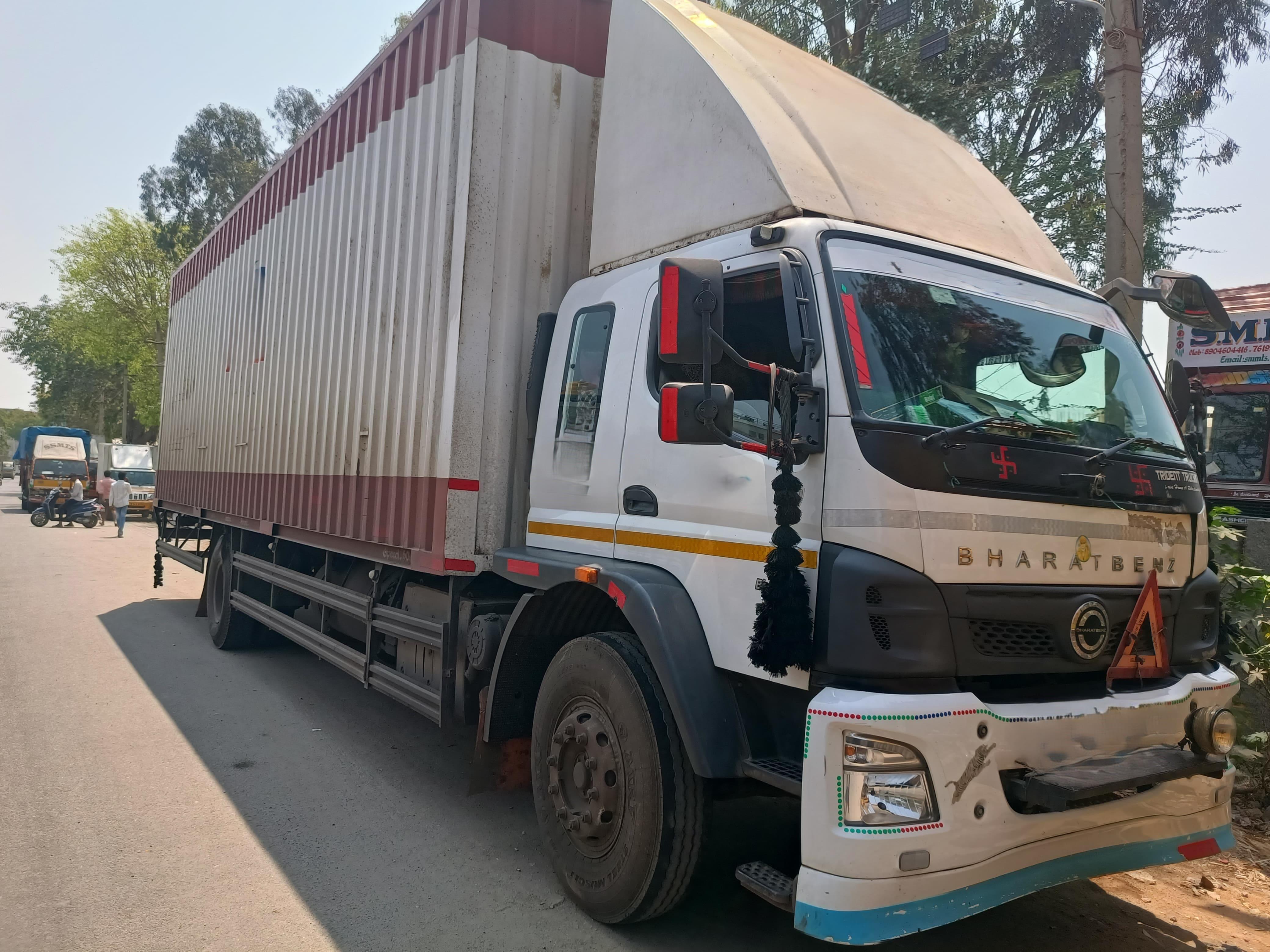New Commercial Vehicle Loan