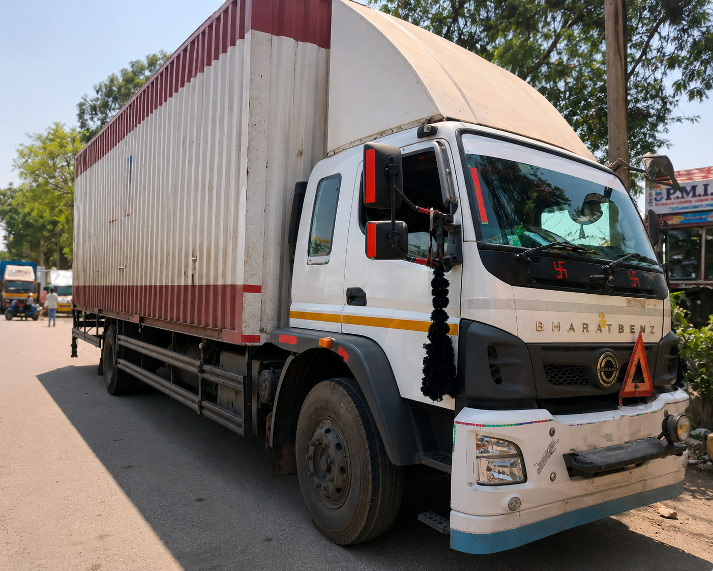 Pre-Owned Commercial Vehicle Loan