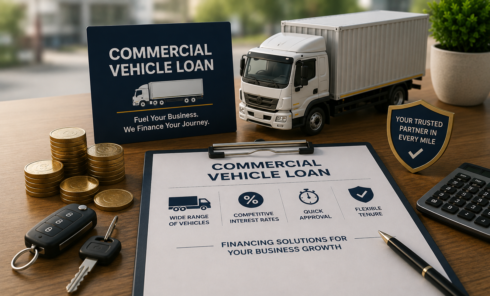Secured Business Loan
