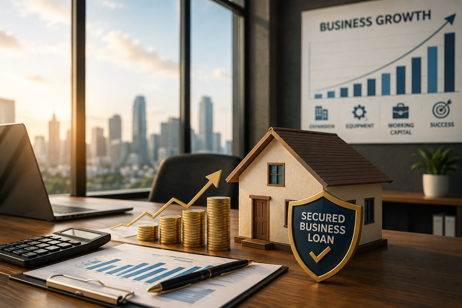 Secured Business Loan