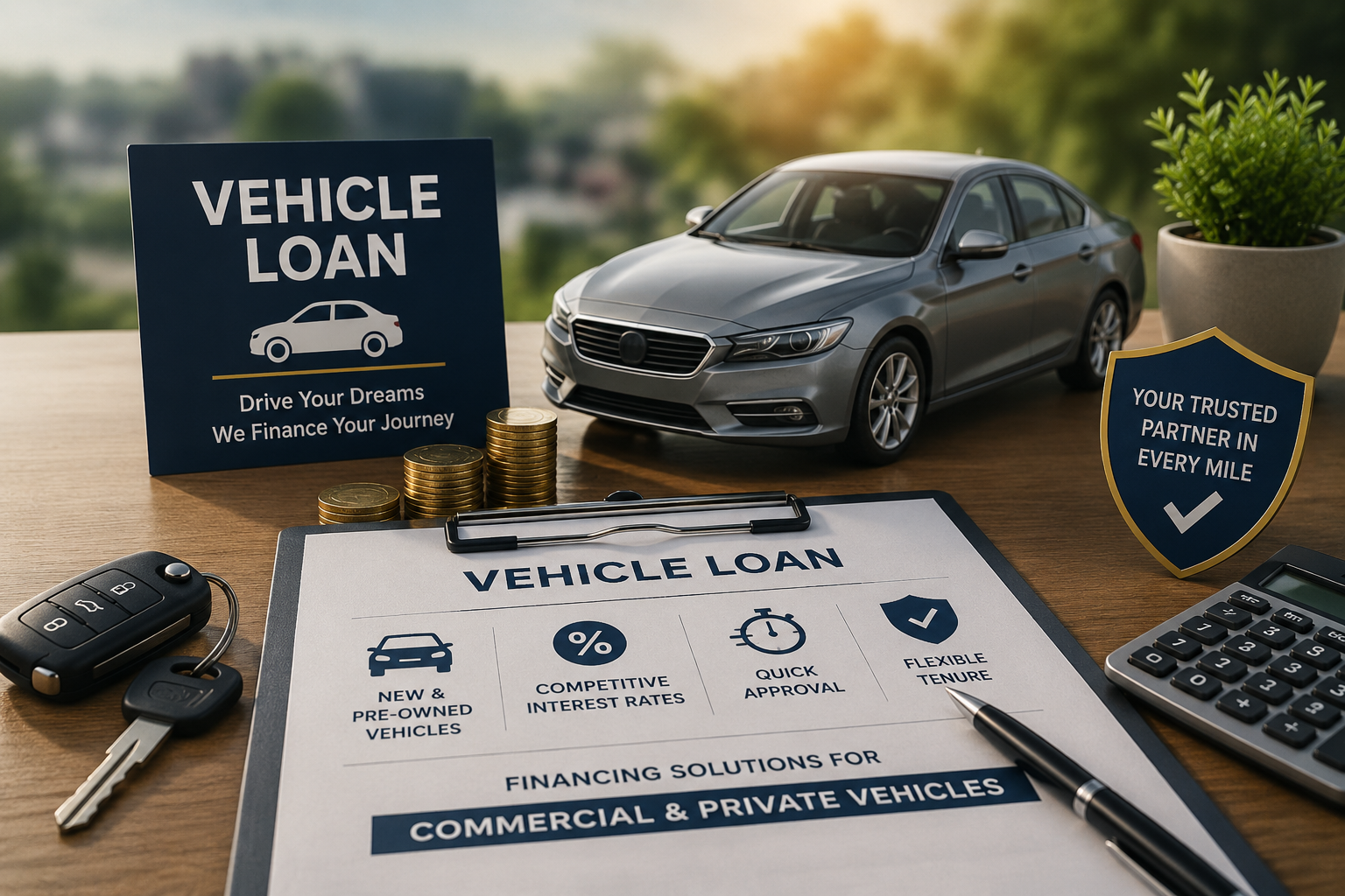 Secured Business Loan